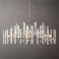 Downton Round Chandelier 48"-Meet Lighting