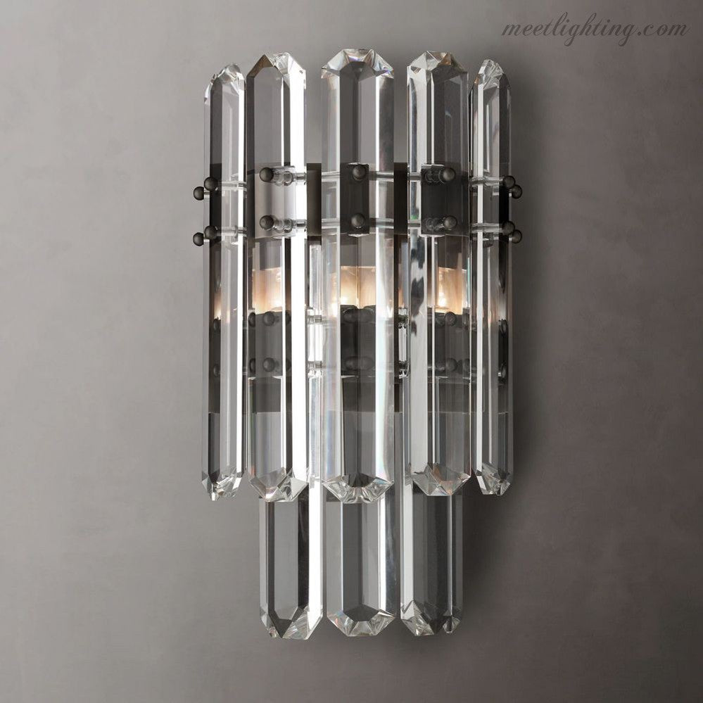 Downton Sconce 16"H-Meet Lighting