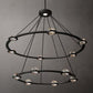 Ecbatant 2-Tier Round Chandelier 48"-Meet Lighting