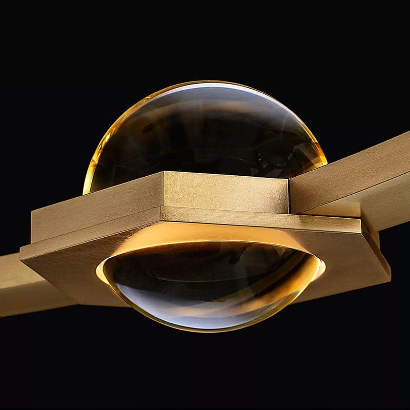 Ecbatant 2-Tier Round Chandelier 48"-MEET LIGHTING