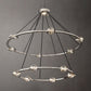 Ecbatant 2-Tier Round Chandelier 48"-Meet Lighting