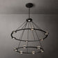 Ecbatant 2-Tier Round Chandelier 48"-Meet Lighting