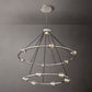 Ecbatant 2-Tier Round Chandelier 48"-Meet Lighting