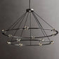 Ecbatant 2-Tier Round Chandelier 60"-Meet Lighting