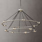 Ecbatant 2-Tier Round Chandelier 60"-Meet Lighting