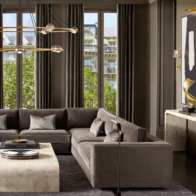 Ecbatant 2-Tier Round Chandelier 60"-MEET LIGHTING