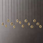 Ecbatant Linear Chandelier 54"-Meet Lighting