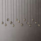 Ecbatant Linear Chandelier 54"-Meet Lighting