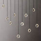 Ecbatant Linear Chandelier 54"-Meet Lighting