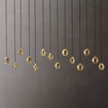 Ecbatant Linear Chandelier 72"-MEET LIGHTING