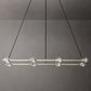 Ecbatant Rectangular Chandelier 54"-Meet Lighting