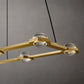 Ecbatant Rectangular Chandelier 54"-Meet Lighting