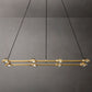 Ecbatant Rectangular Chandelier 54"-Meet Lighting