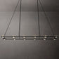 Ecbatant Recyangular Chandelier 72"-Meet Lighting