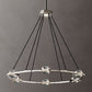 Ecbatant Round Chandelier 36"-Meet Lighting