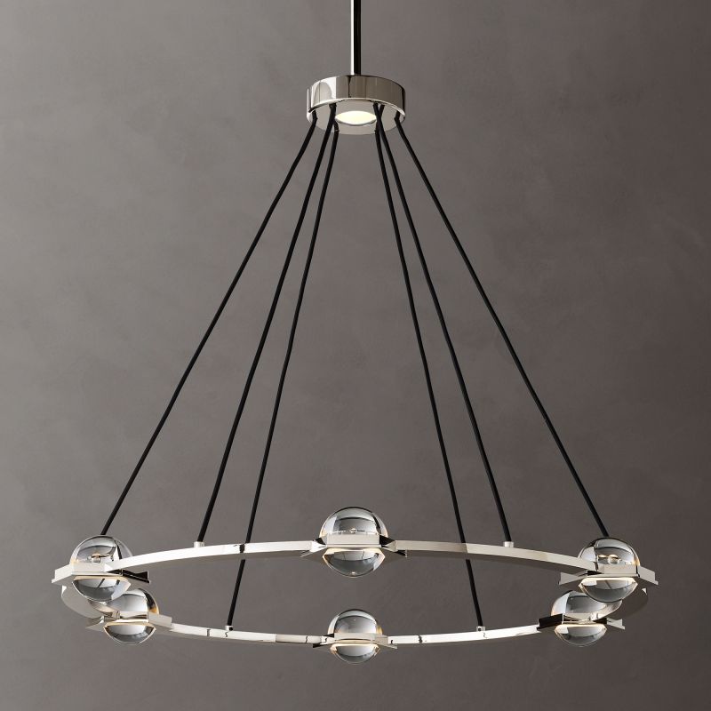 Ecbatant Round Chandelier 36"-Meet Lighting