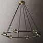 Ecbatant Round Chandelier 36"-Meet Lighting