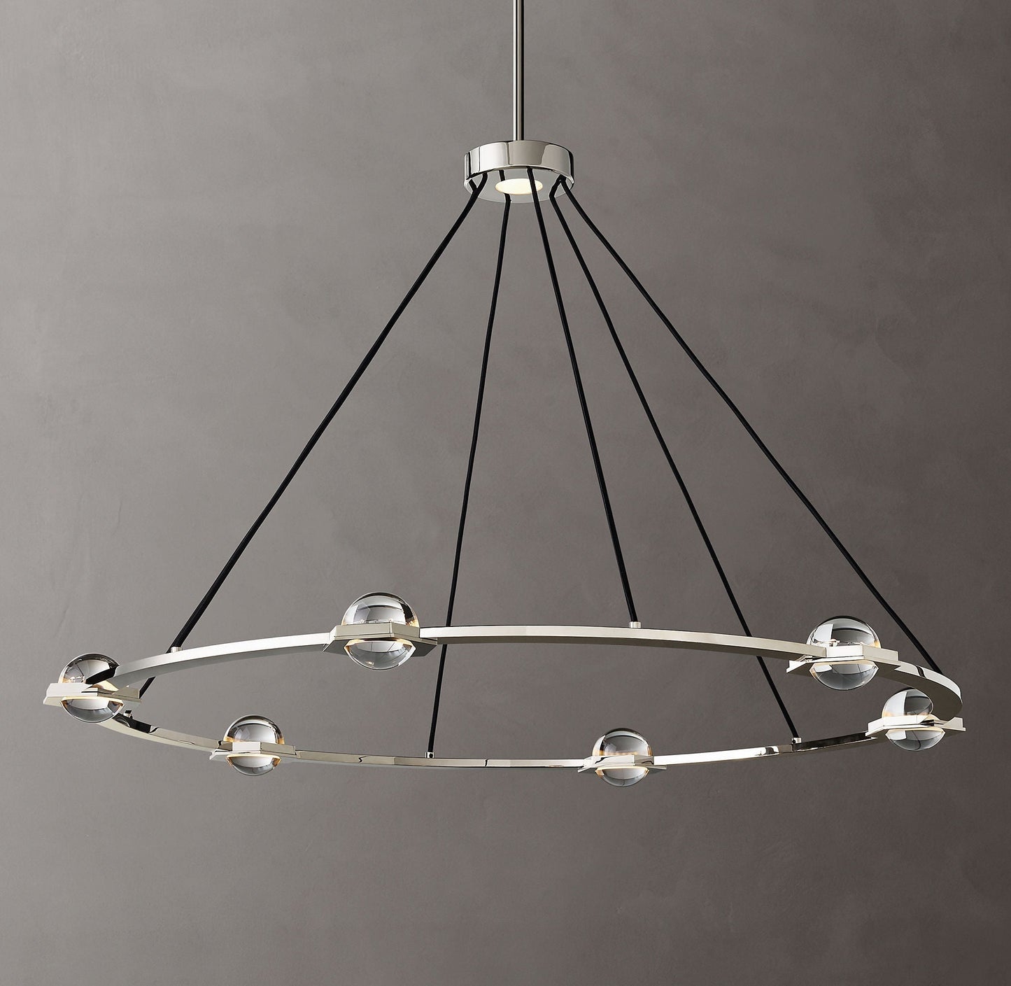 Ecbatant Round Chandelier 48"-Meet Lighting