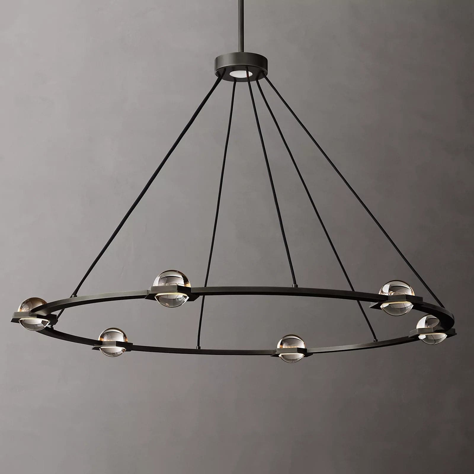 Ecbatant Round Chandelier 48"-Meet Lighting