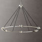 Ecbatant Round Chandelier 48"-Meet Lighting