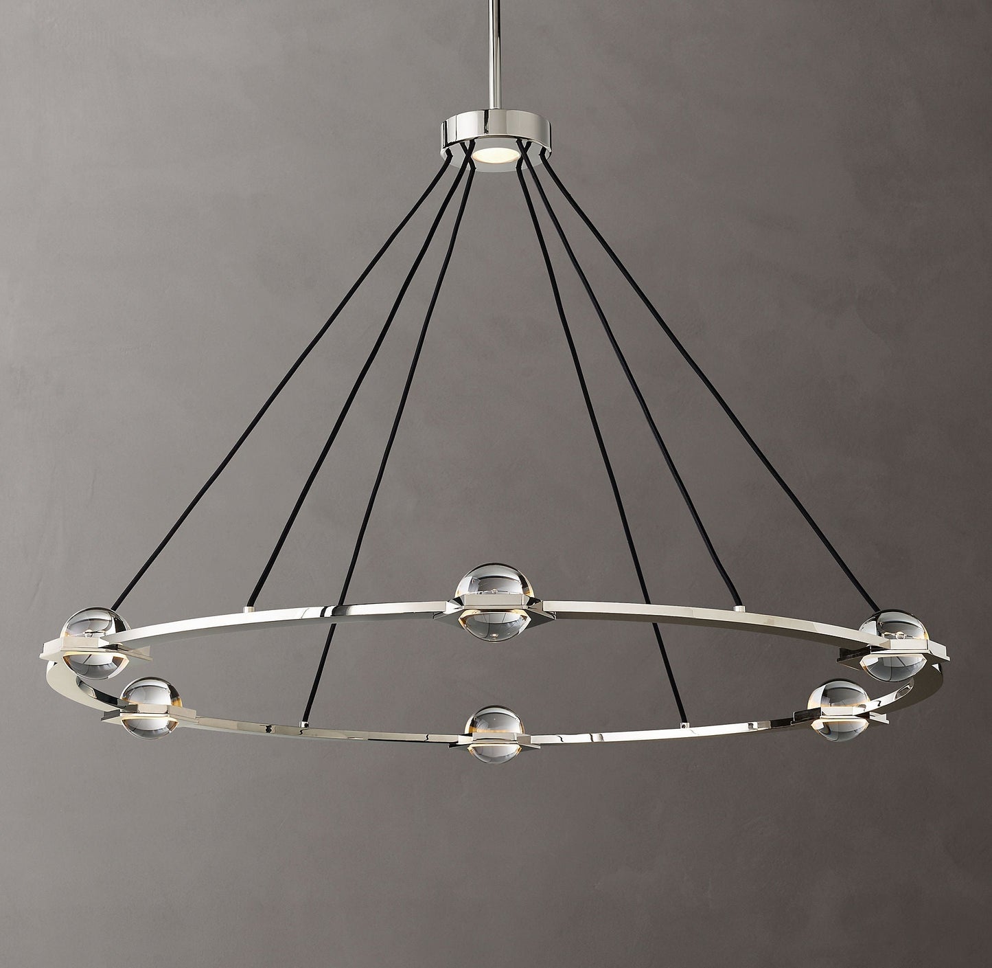 Ecbatant Round Chandelier 48"-Meet Lighting