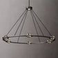 Ecbatant Round Chandelier 48"-Meet Lighting