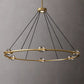 Ecbatant Round Chandelier 48"-Meet Lighting