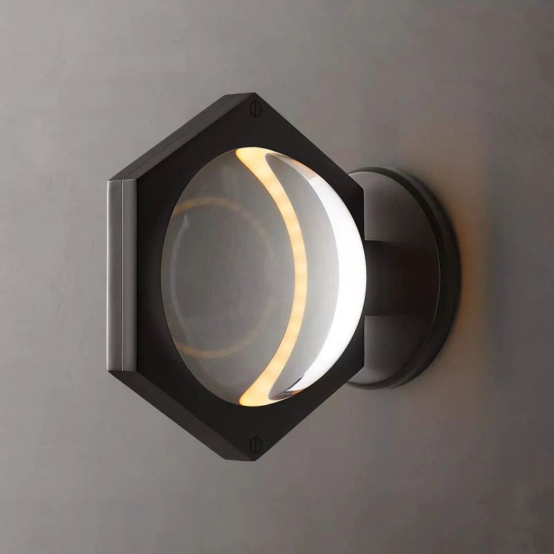 Ecbatant Wall Sconce-Meet Lighting