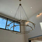 Eclatant 2-Tier Round Chandelier 60"-Meet Lighting