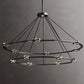 Eclatant 2-Tier Round Chandelier 60"-Meet Lighting