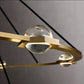 Eclatant 2-Tier Round Chandelier 60"-Meet Lighting