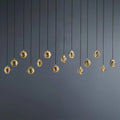 Eclatant Linear Chandelier W 72''-MEET LIGHTING