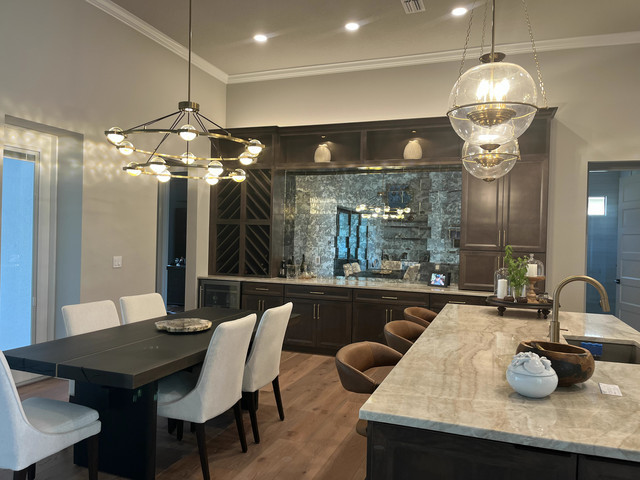 Eclatant Round Chandelier 36"-MEET LIGHTING