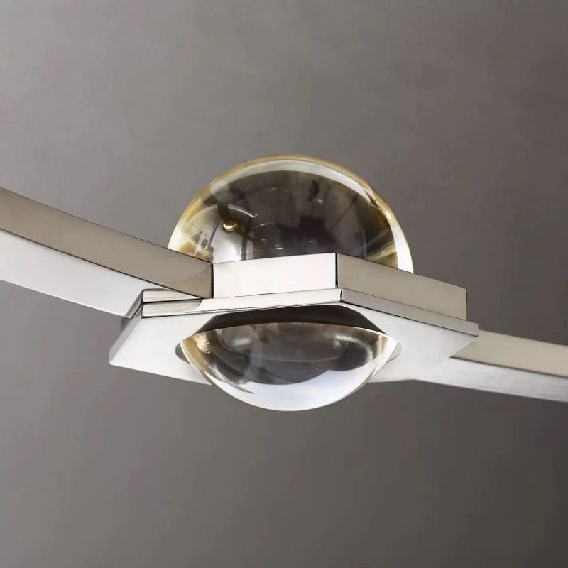 Eclatant Round Chandelier 36"-MEET LIGHTING