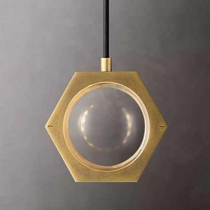 Eclate Crystal Ball Grand Pendant Pendant for living room,Pendant for kitchen,Pendant for bathrooms,Pendant for bedrooms,Pendant for foyer,Pendant for stairways,Pendant for dining room Rbrights Lacquered Brass  