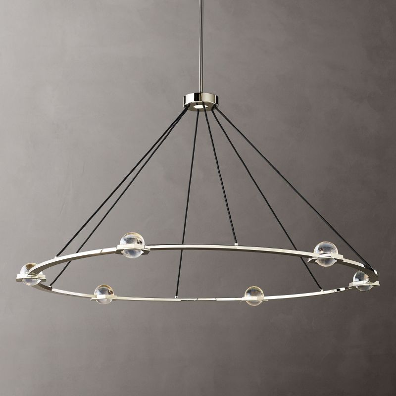 Eclate Round Chandelier 60" chandeliers for dining room,chandeliers for stairways,chandeliers for foyer,chandeliers for bedrooms,chandeliers for kitchen,chandeliers for living room Rbrights   