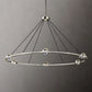 Eclate Round Chandelier 60" chandeliers for dining room,chandeliers for stairways,chandeliers for foyer,chandeliers for bedrooms,chandeliers for kitchen,chandeliers for living room Rbrights Polished Nickel  