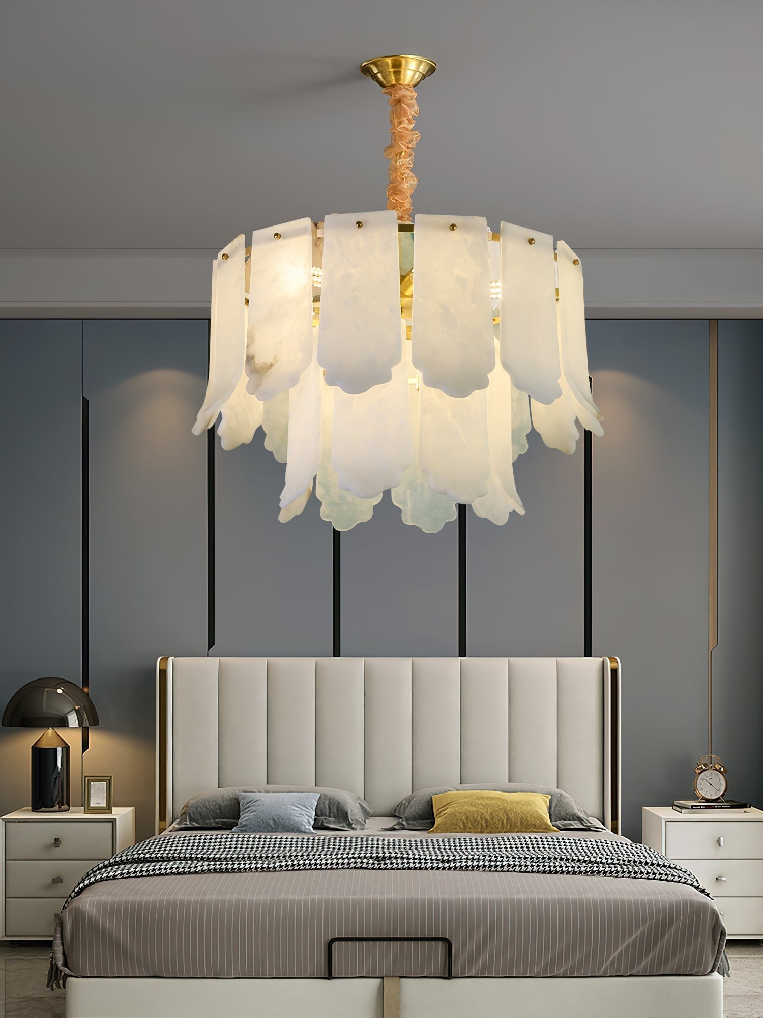 Elba Chandelier-Meet Lighting