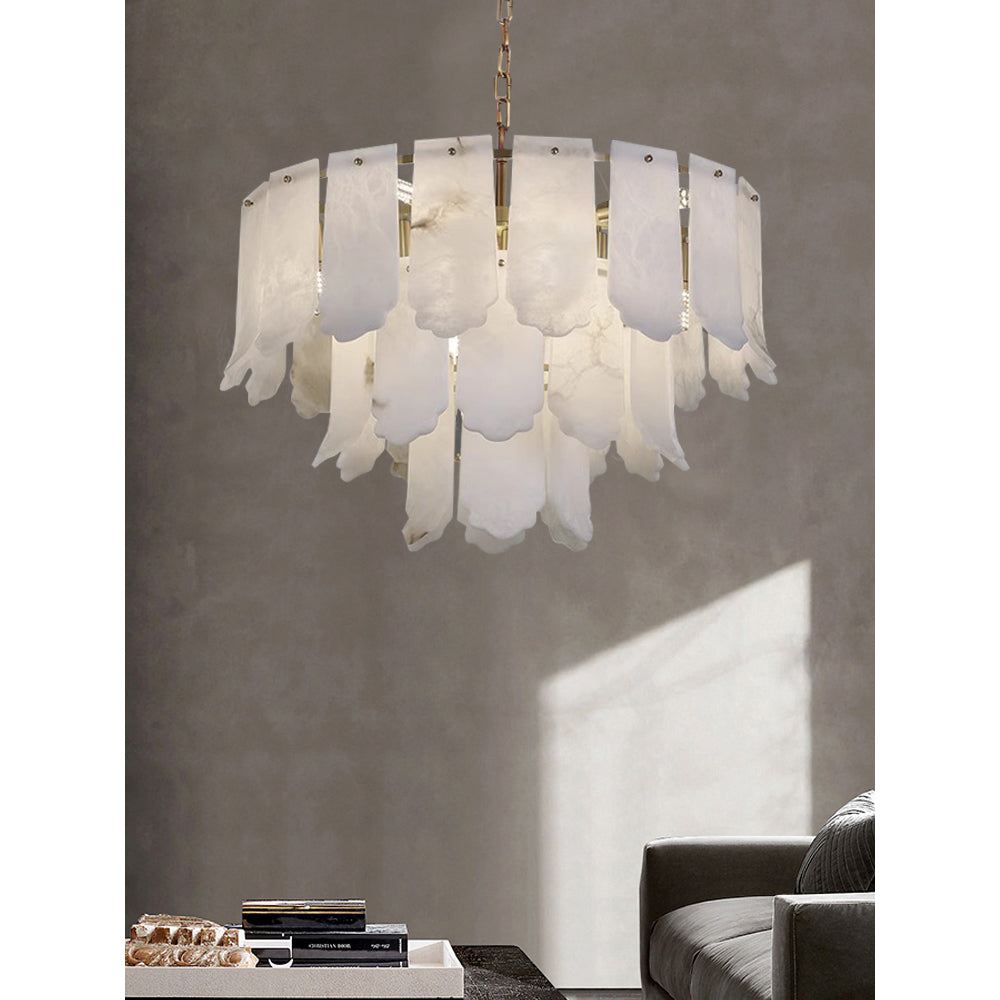 Elba Chandelier-Meet Lighting