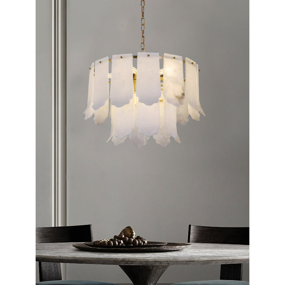 Elba Chandelier-Meet Lighting