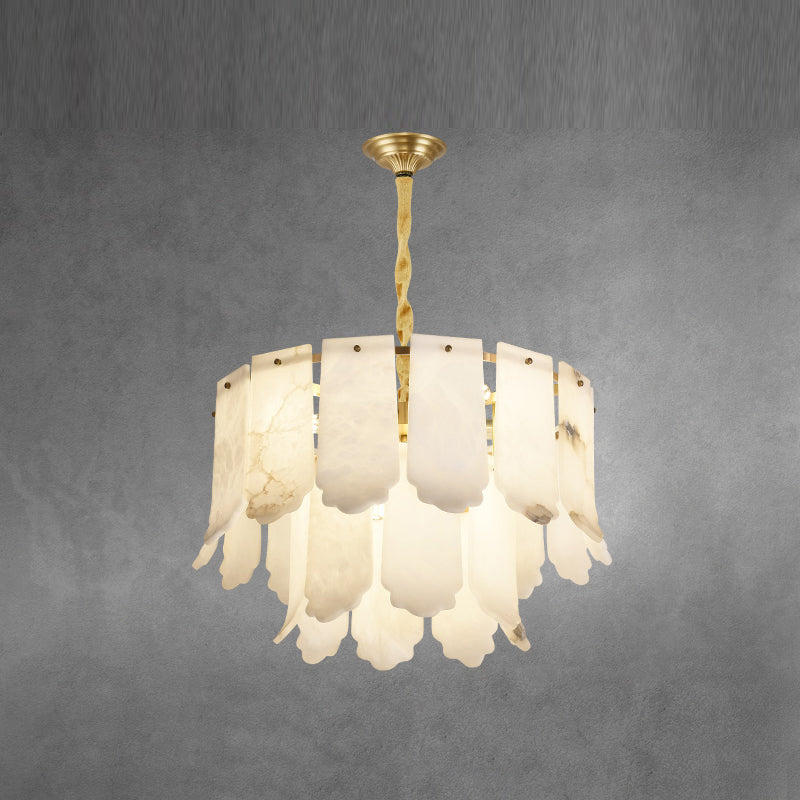 Elba Chandelier-Meet Lighting