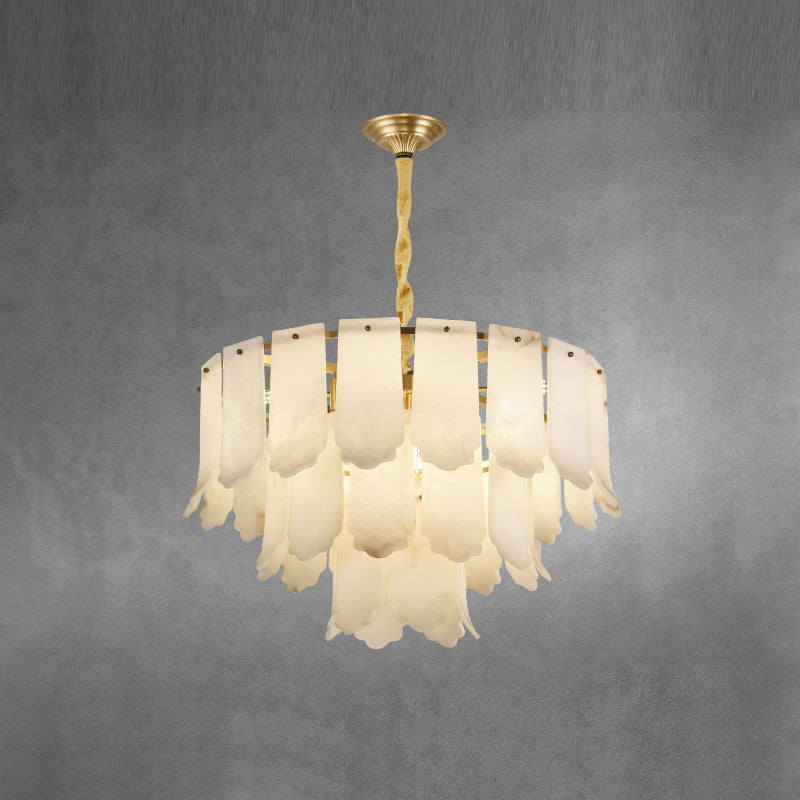 Elba Chandelier-Meet Lighting