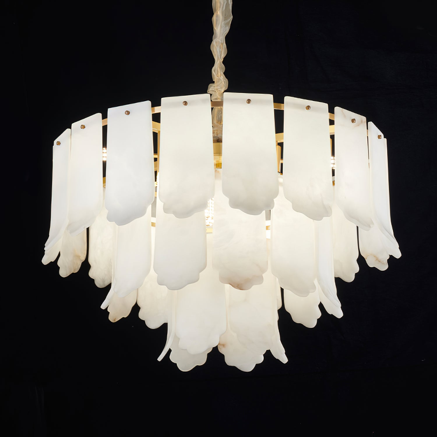 Elba Chandelier-Meet Lighting