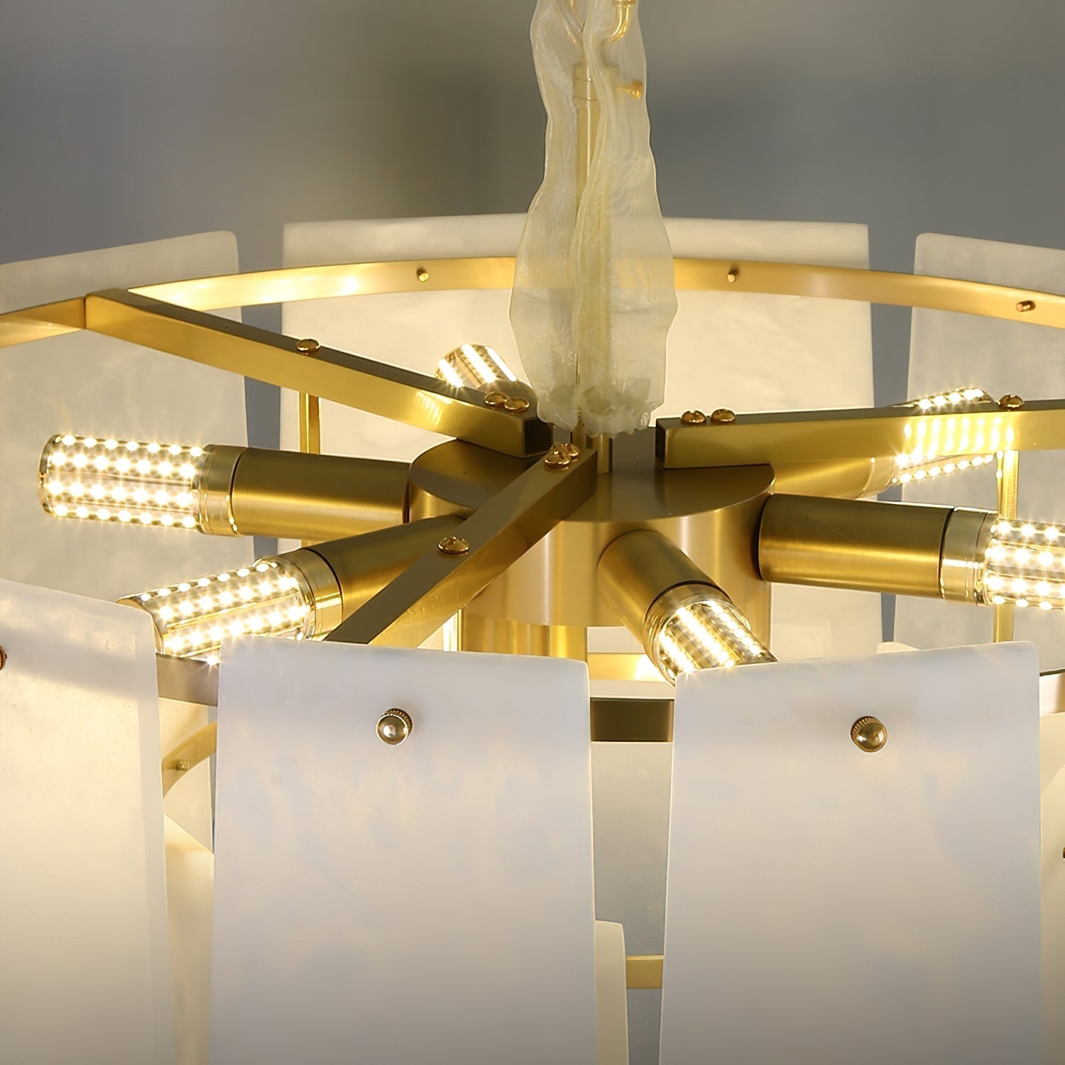 Elba Chandelier-Meet Lighting