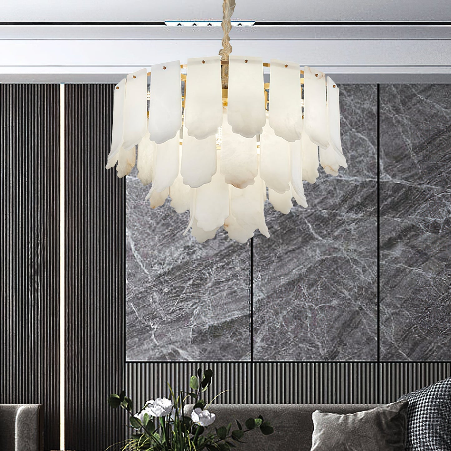 Elba Chandelier-Meet Lighting