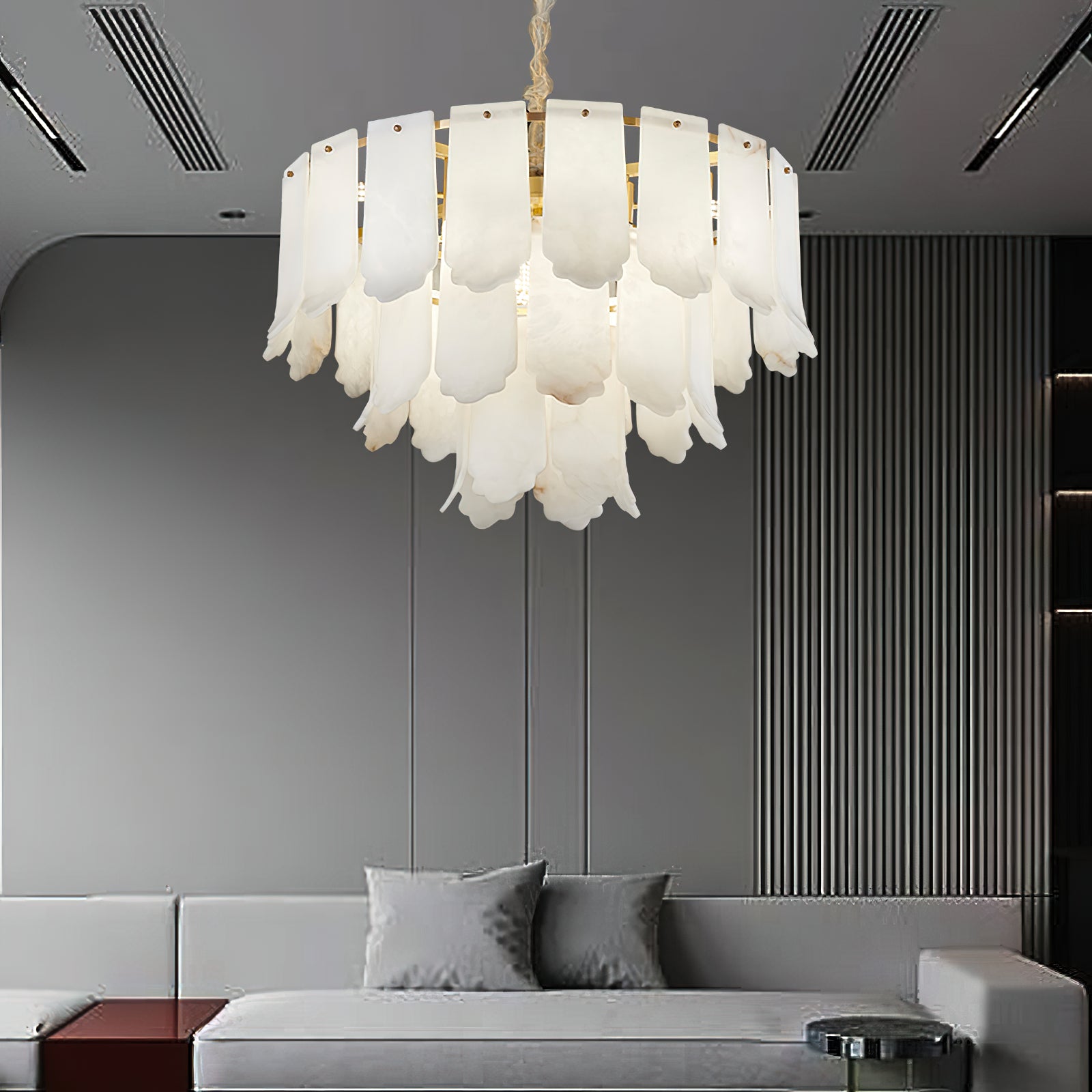 Elba Chandelier-Meet Lighting