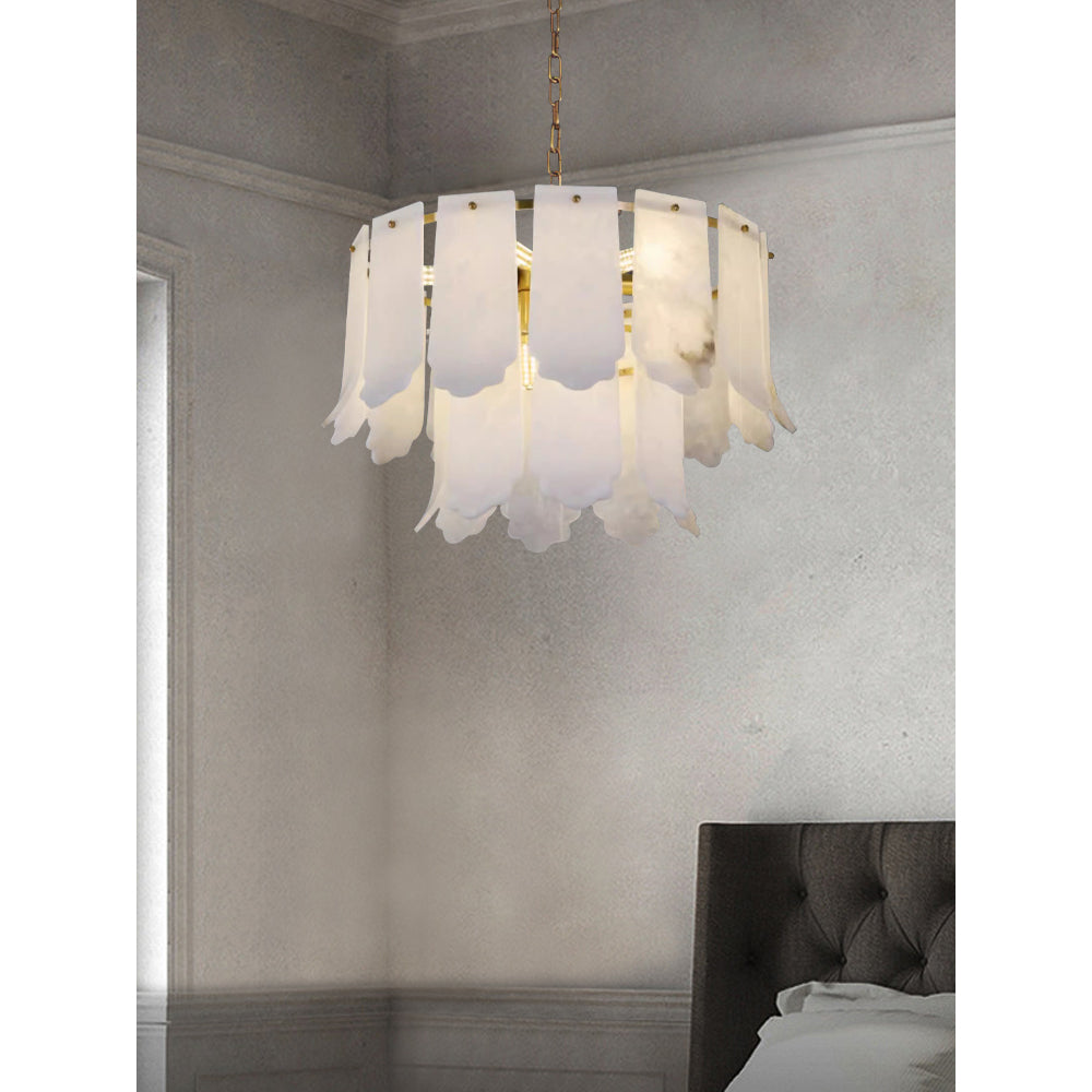 Elba Chandelier-Meet Lighting