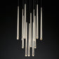 Eleanor Cluster Round Chandelier-Meet Lighting