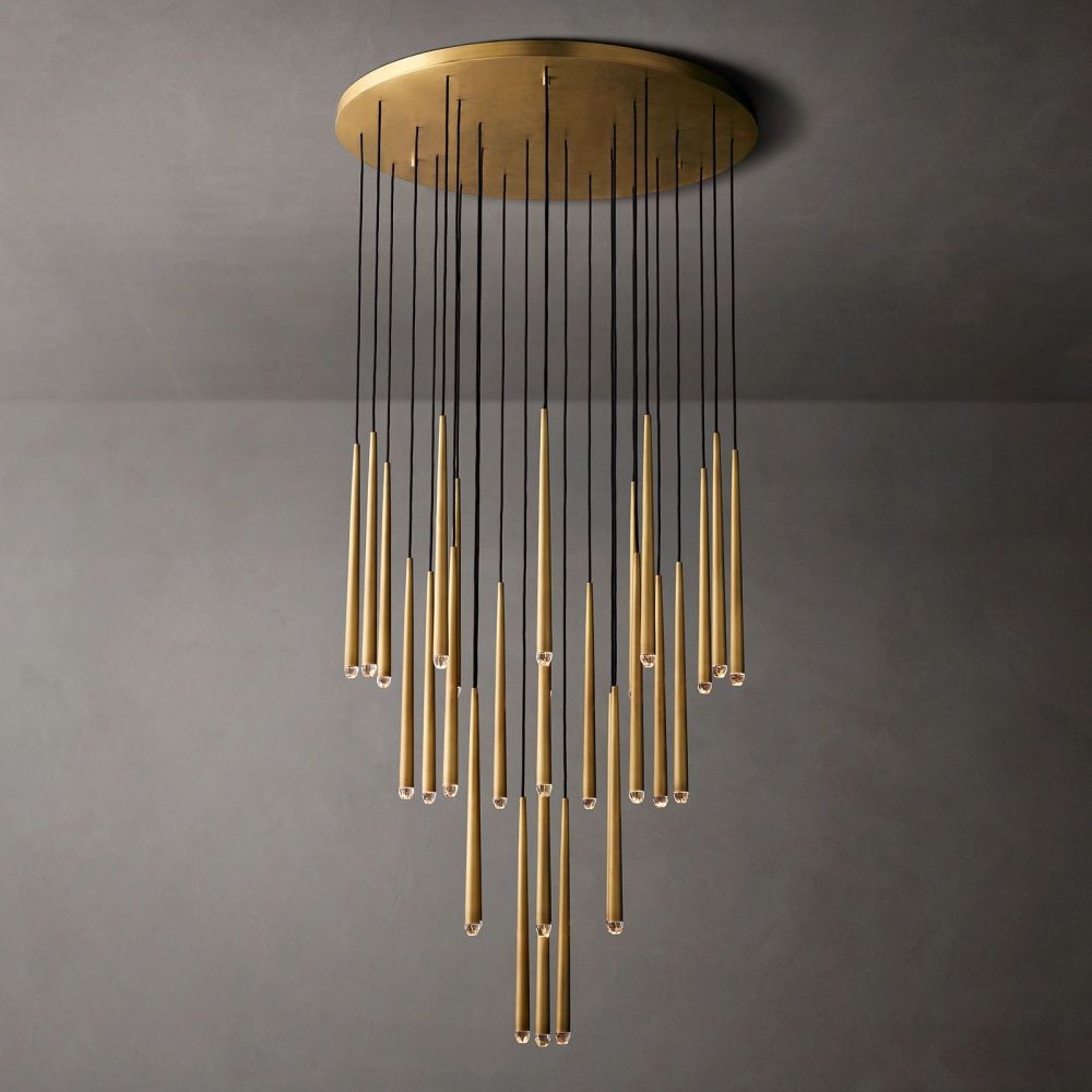 Eleanor Cluster Round Chandelier-Meet Lighting