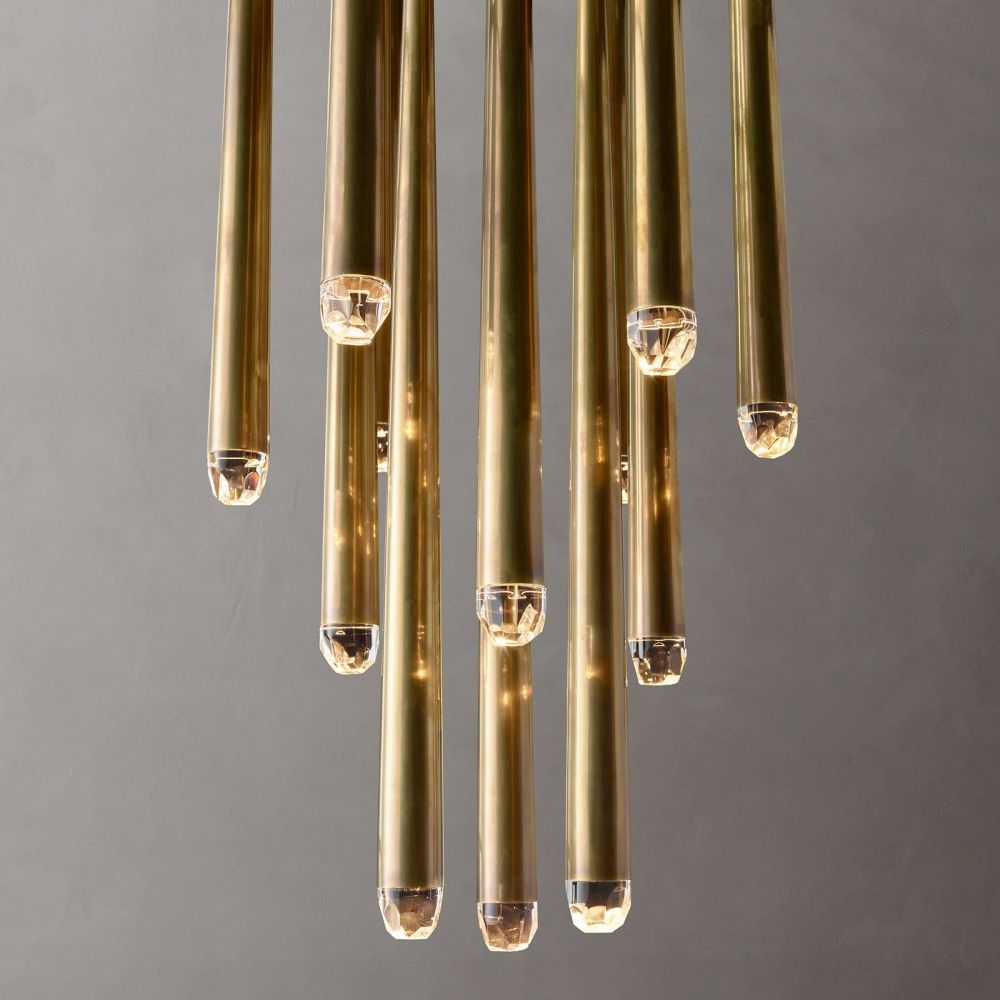 Eleanor Cluster Round Chandelier-MEET LIGHTING